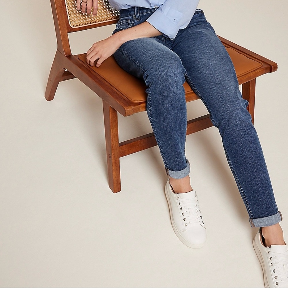 Maurices Dark Blue Skinny Jeans